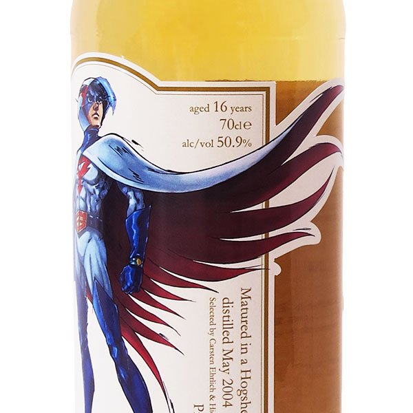 WHISKY MEW | 『科学忍者隊ガッチャマン』ラベル/ニア・バリンダロッホ2004