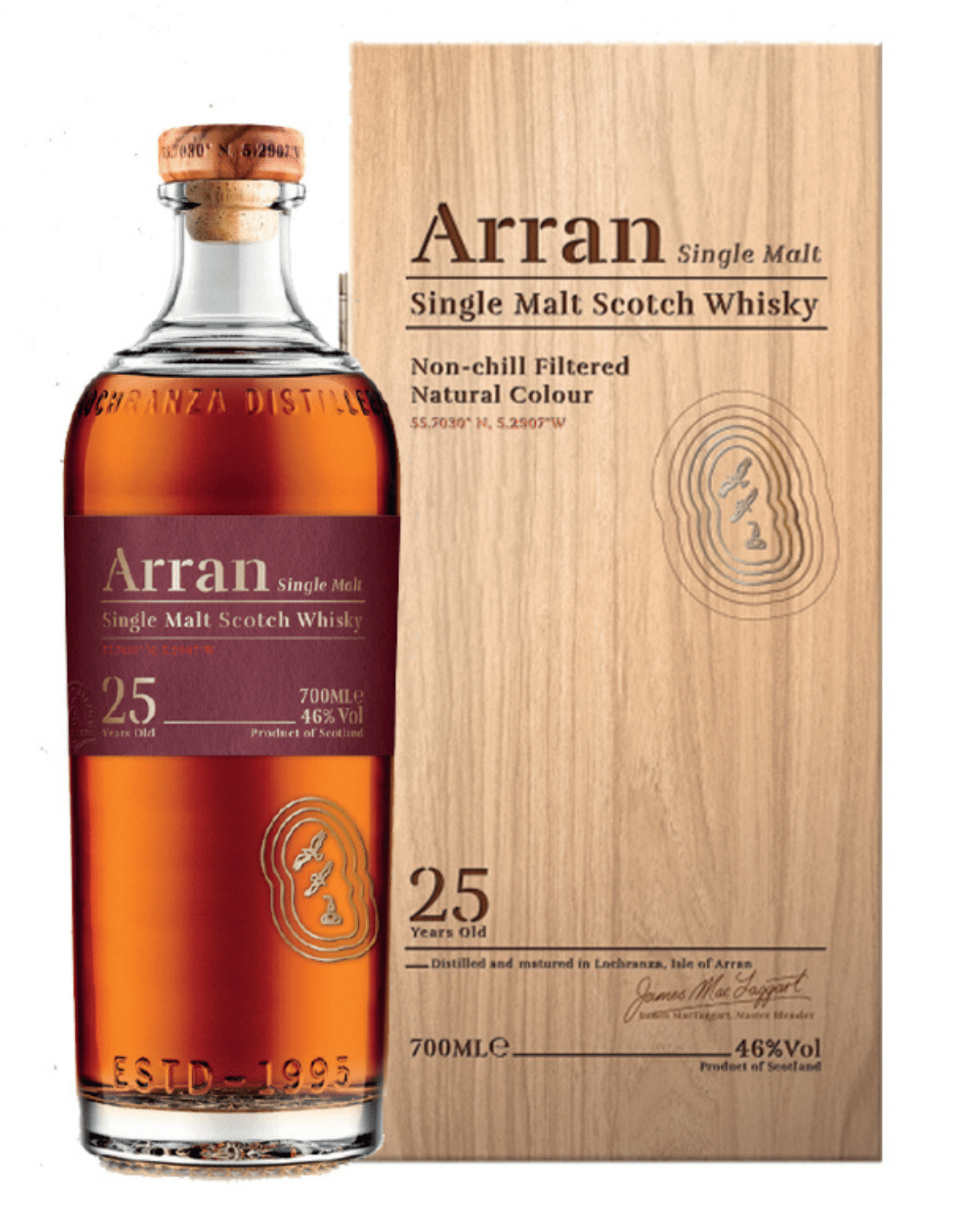 アランモルト25年 - Whisk-e