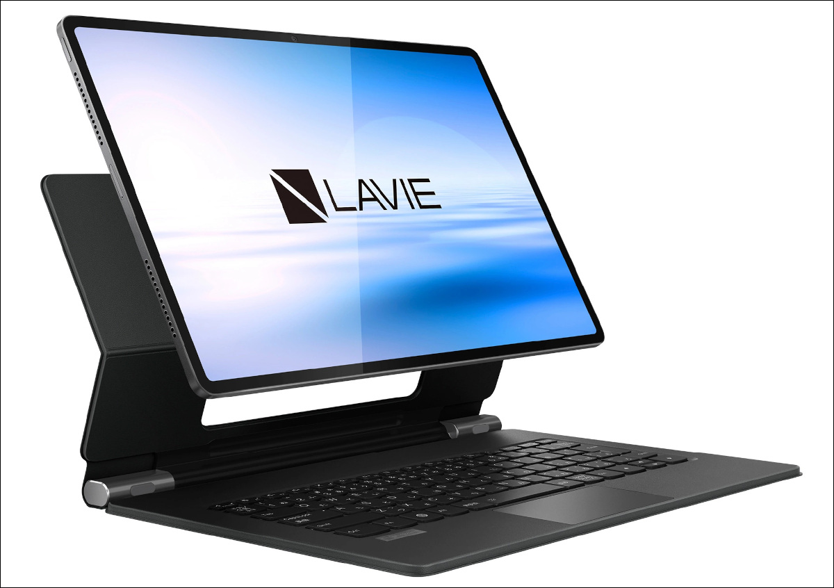 NEC LAVIE Tab T14 － 14.5インチのプレミアムな大型タブレット