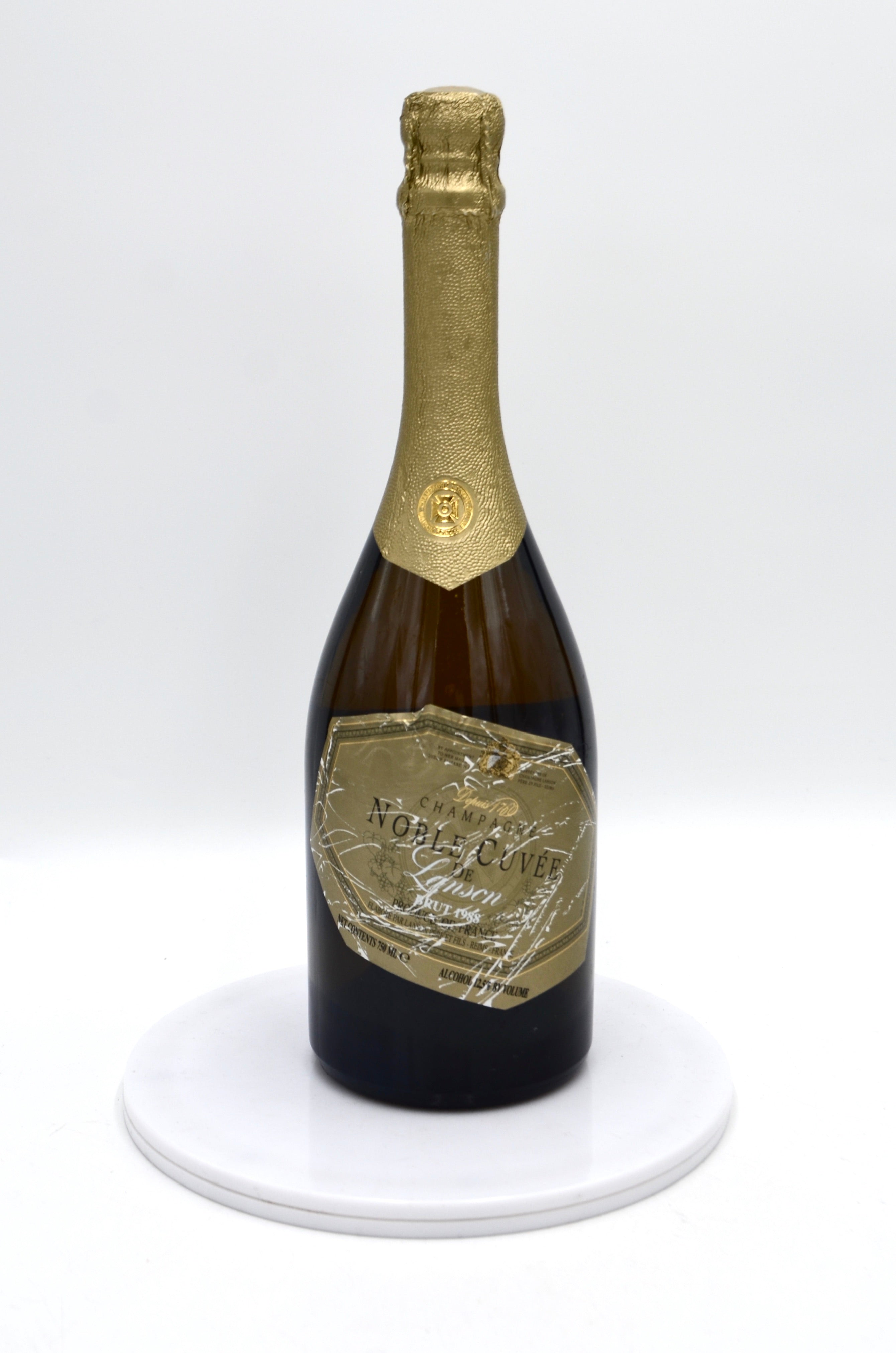 1988 Lanson Noble Cuvee de Lanson Vintage Brut Champagne – Wine