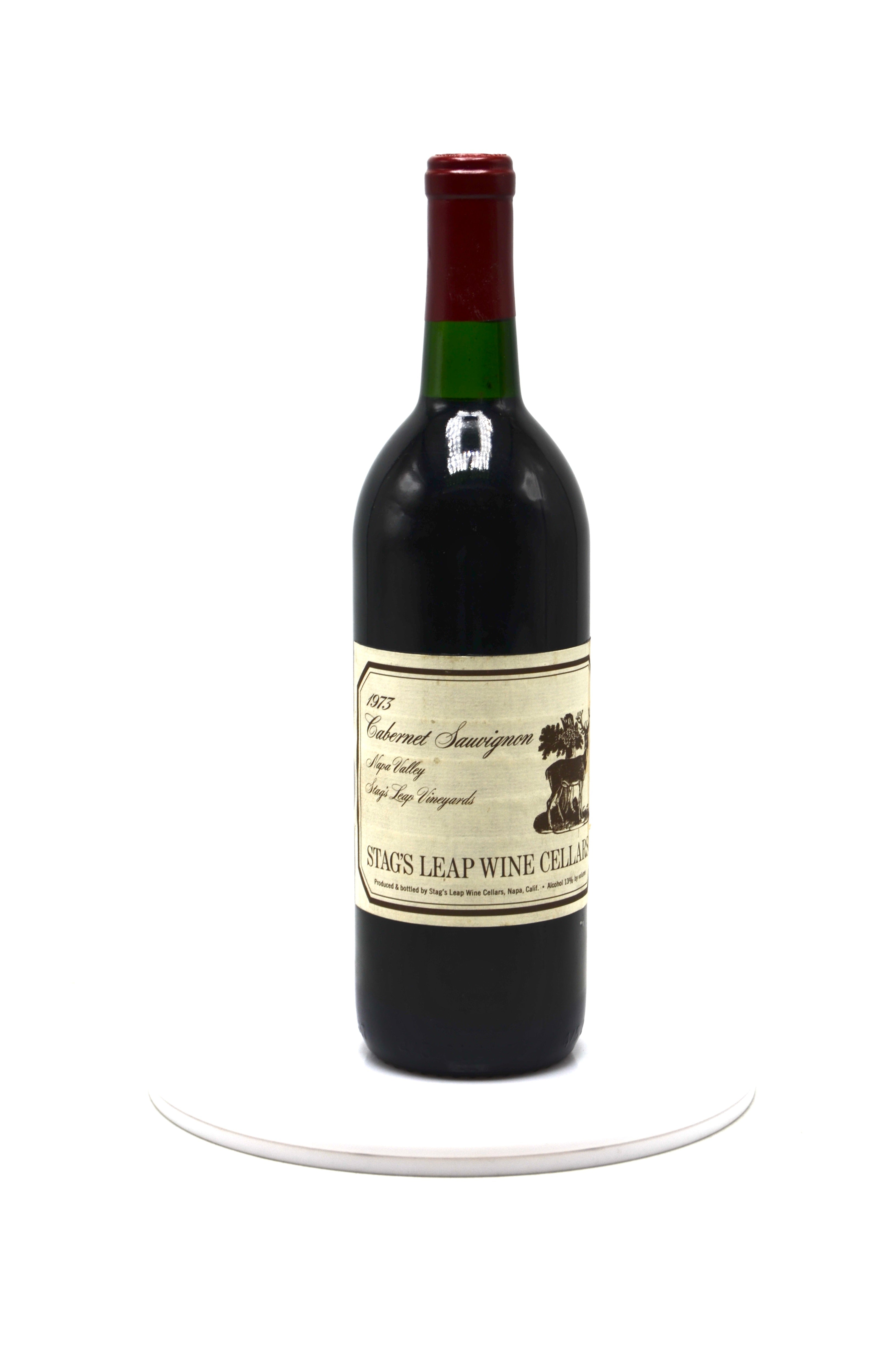 1973 Stag's Leap Wine Cellars Cabernet Sauvignon, SLV, Napa Valley