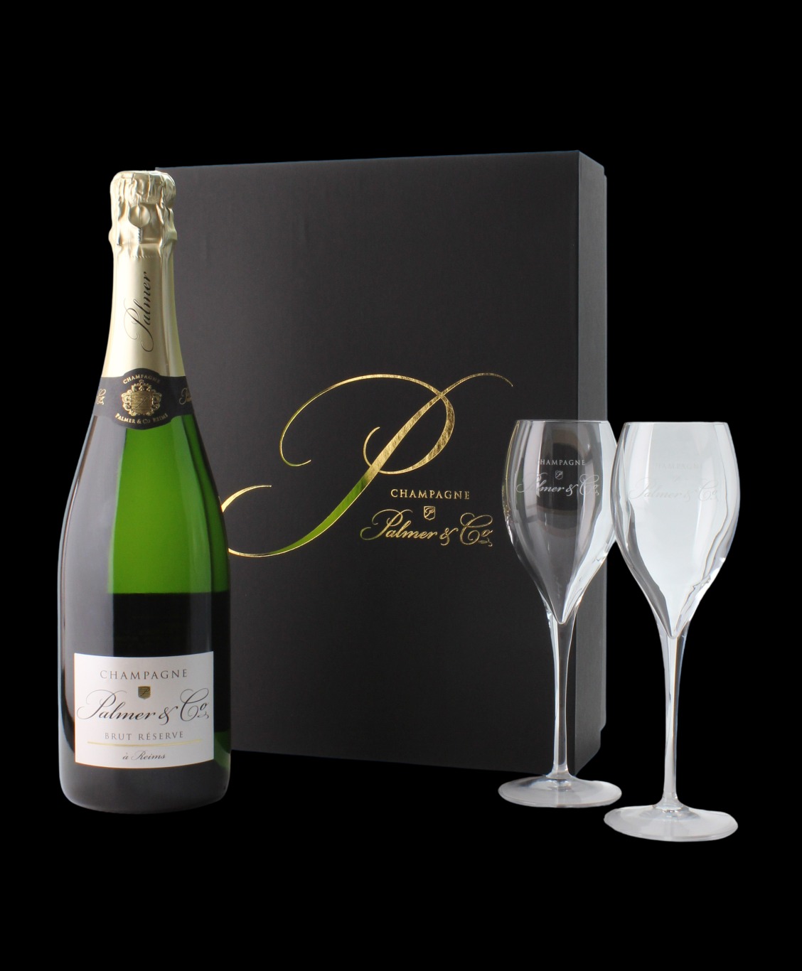 パルメ】ブリュット・レゼルヴ グラス2脚セット | wine&～くらしを