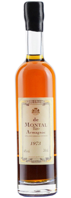 アルマニャック・ド・モンタル（木箱入り）200ml 1959年／ 700ml 1989