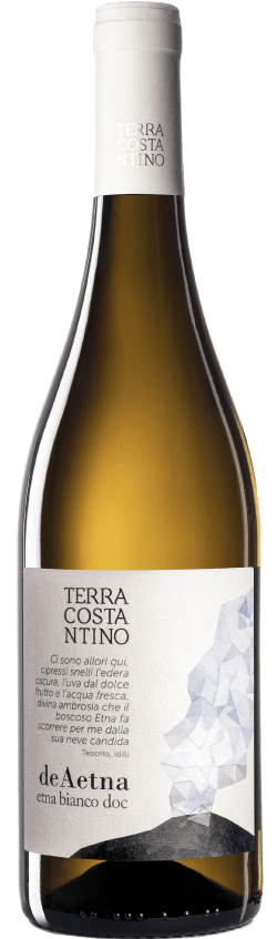 テッラ・コスタンティーノ 】デ・アエトナ エトナ ビアンコ DOC 2022