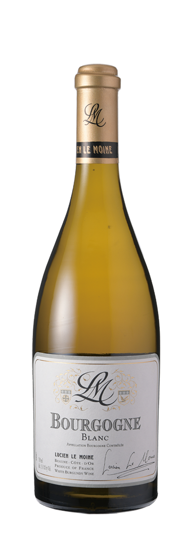 ルシアン・ル・モワンヌ ブルゴーニュ・ブラン 2022 | wine&～くらしを