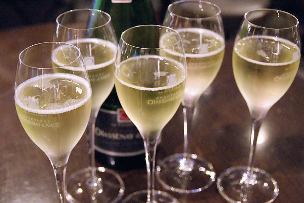 シャスネ・ダルス】キュヴェ・ロゼ・ブリュット NV | wine&～くらしを