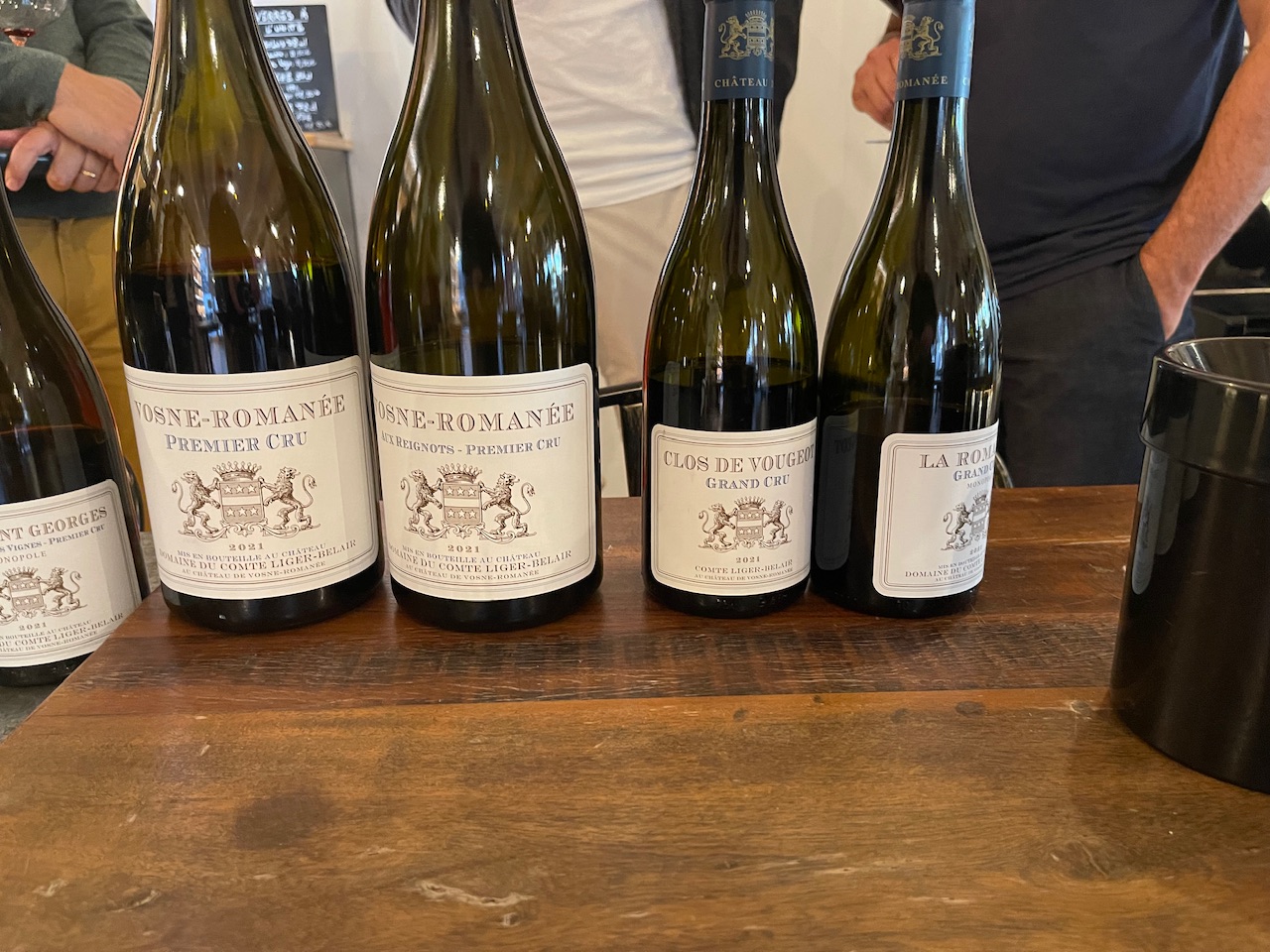 Domaine du Comte Liger-Belair 2021 - retasted