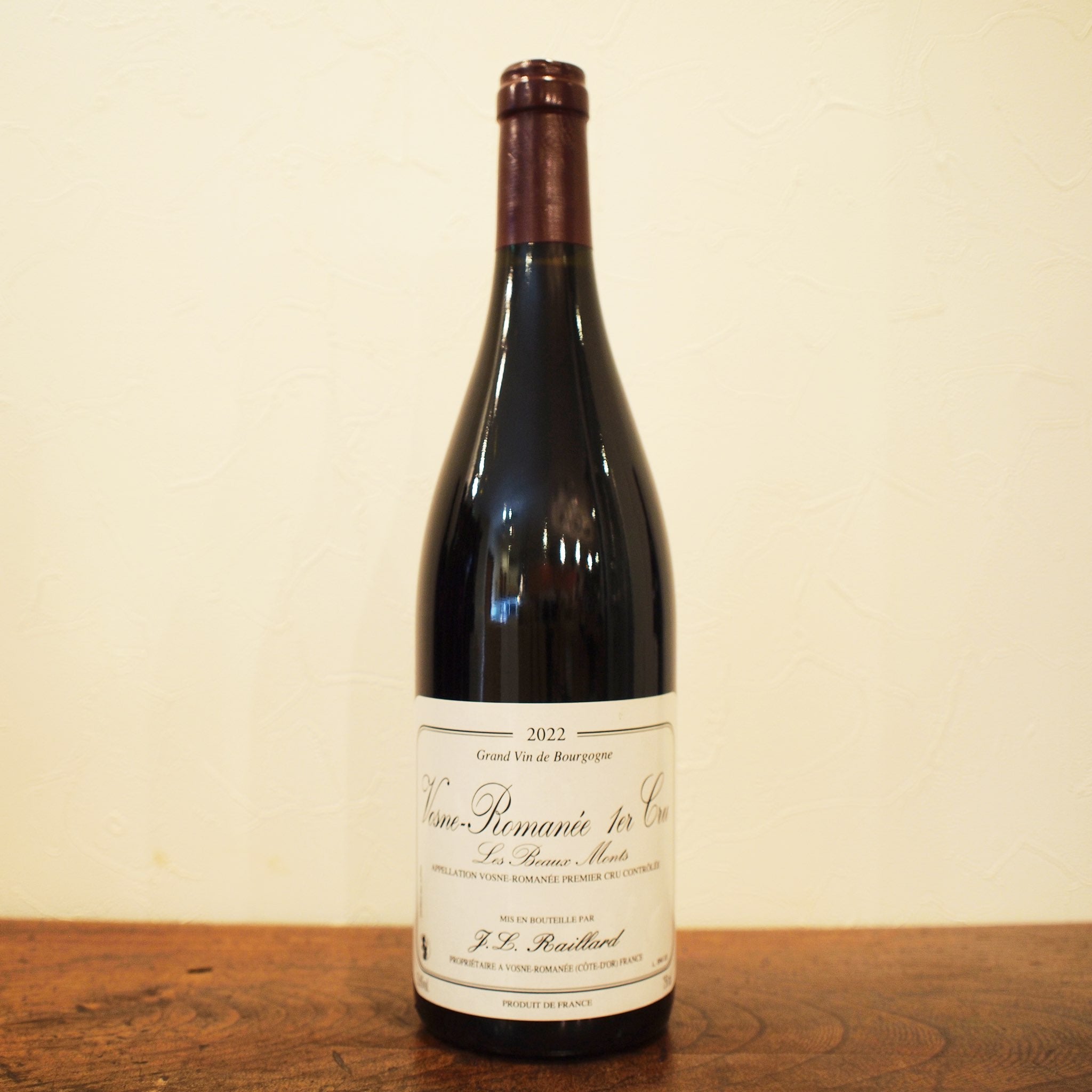 ヴォーヌ・ロマネ・プルミエクリュ・レ・ボーモン 2022 / ジャン・ルイ