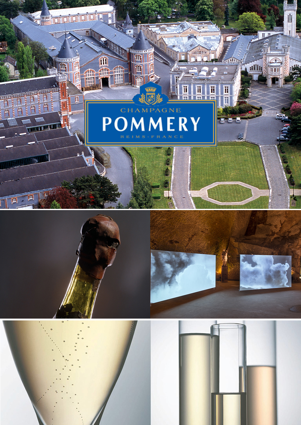 ポメリー シャンパーニュ グラン クリュ ロワイヤル ミレジメ 2009