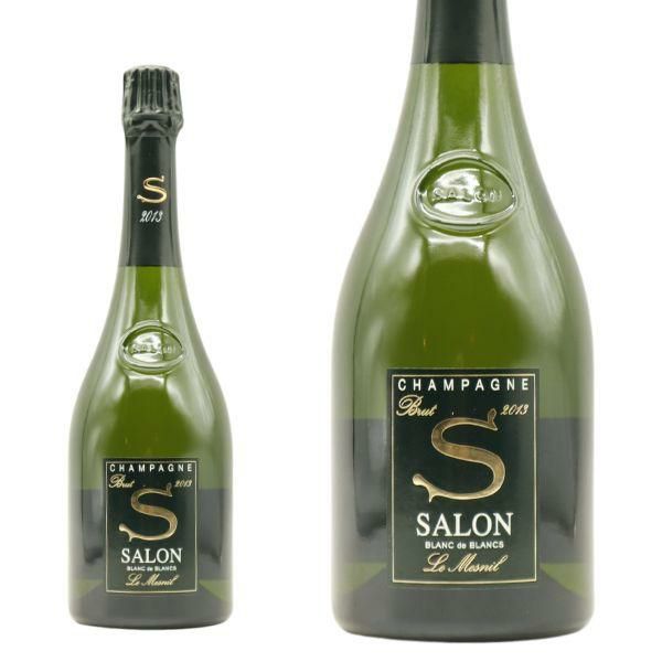木箱入】サロン シャンパーニュ ブラン ド ブラン ミレジム 2013 正規