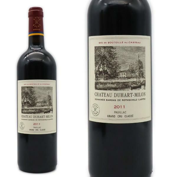 シャトー デュアール ミロン ロートシルト 2011年 AOCポイヤック
