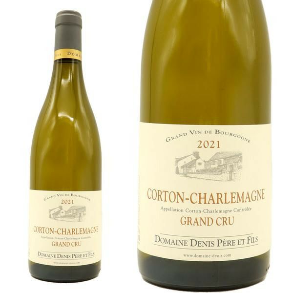 コルトン シャルルマーニュ グラン クリュ 特級 2022 年 ドメーヌ ドニ