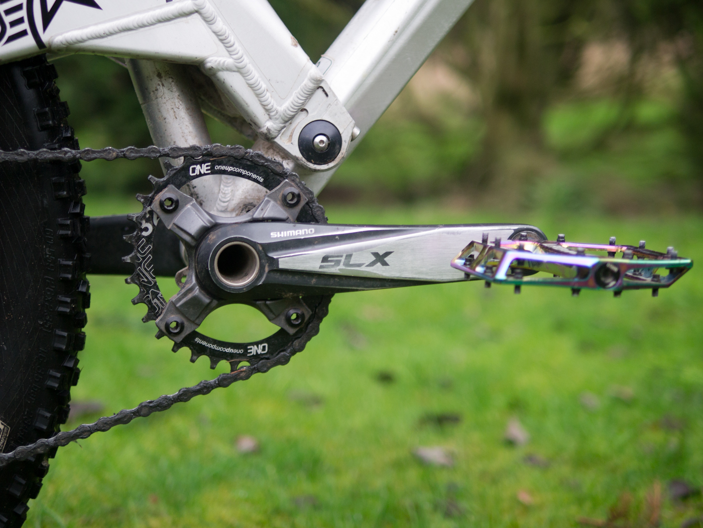 OneUp Components Oval Chainring - Wideopen Magazine