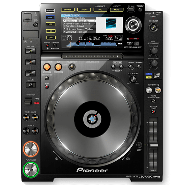 Cdj-2000 Pioneer 2台セット キクタニcdjスタンド付き Cdj-2000