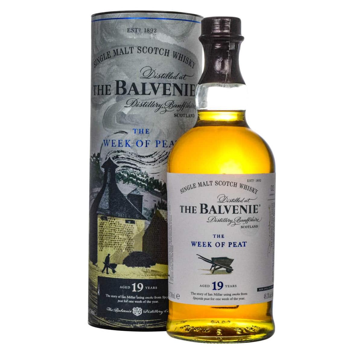 Balvenie Week Of Peat 19 Year Old - Wild about Whisky