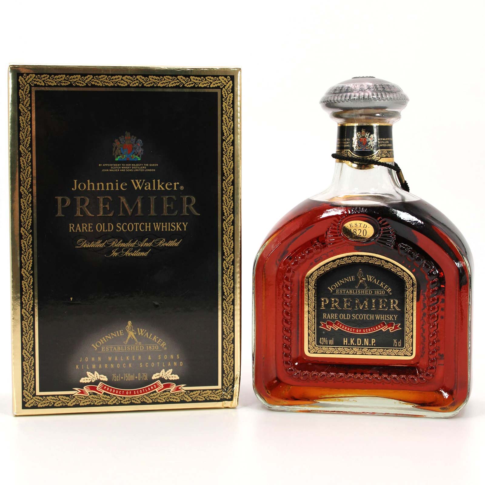 Johnnie Walker Premier - Wild about Whisky