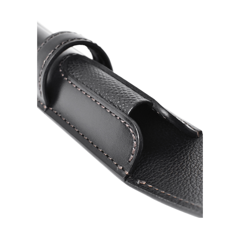 1本差し万年筆ケース《ピークアブー1》サドルプルアップ｜WILDSWANS