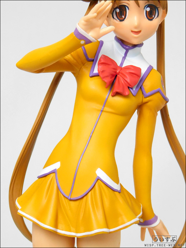 宇宙のステルヴィア 片瀬志麻 T's system. ガレージキット 宮川武