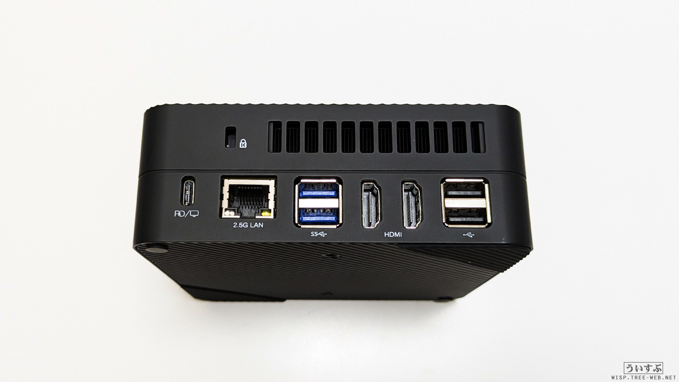 MINISFORUM UM560 RAM32GB PDでゲームも動く最高のサブ機 MINISFORUM