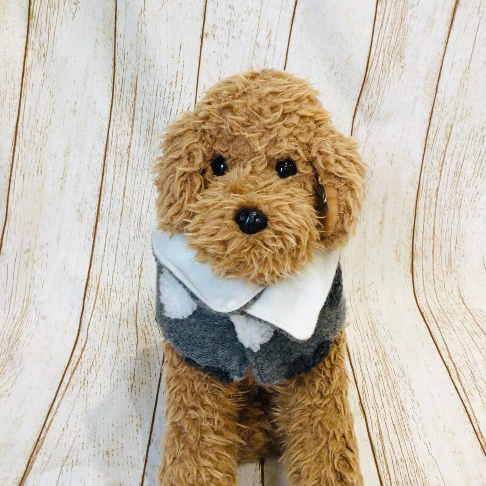 ウィズワン ネックウォーマー マフラー スヌード ハンドメイド 防寒 犬