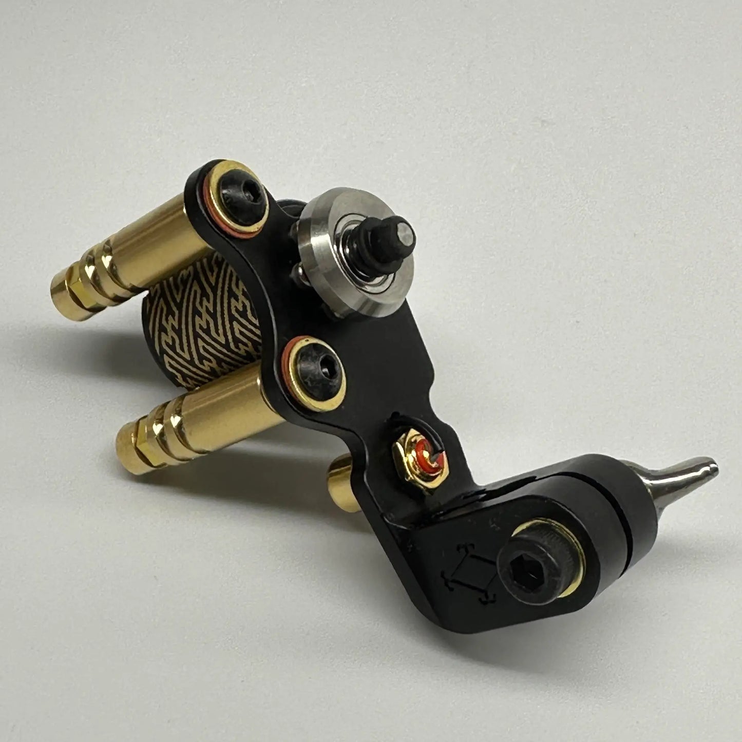 ウィザード・タトゥー・マシン QUINKE ブルー ロータリーマシン Wizard