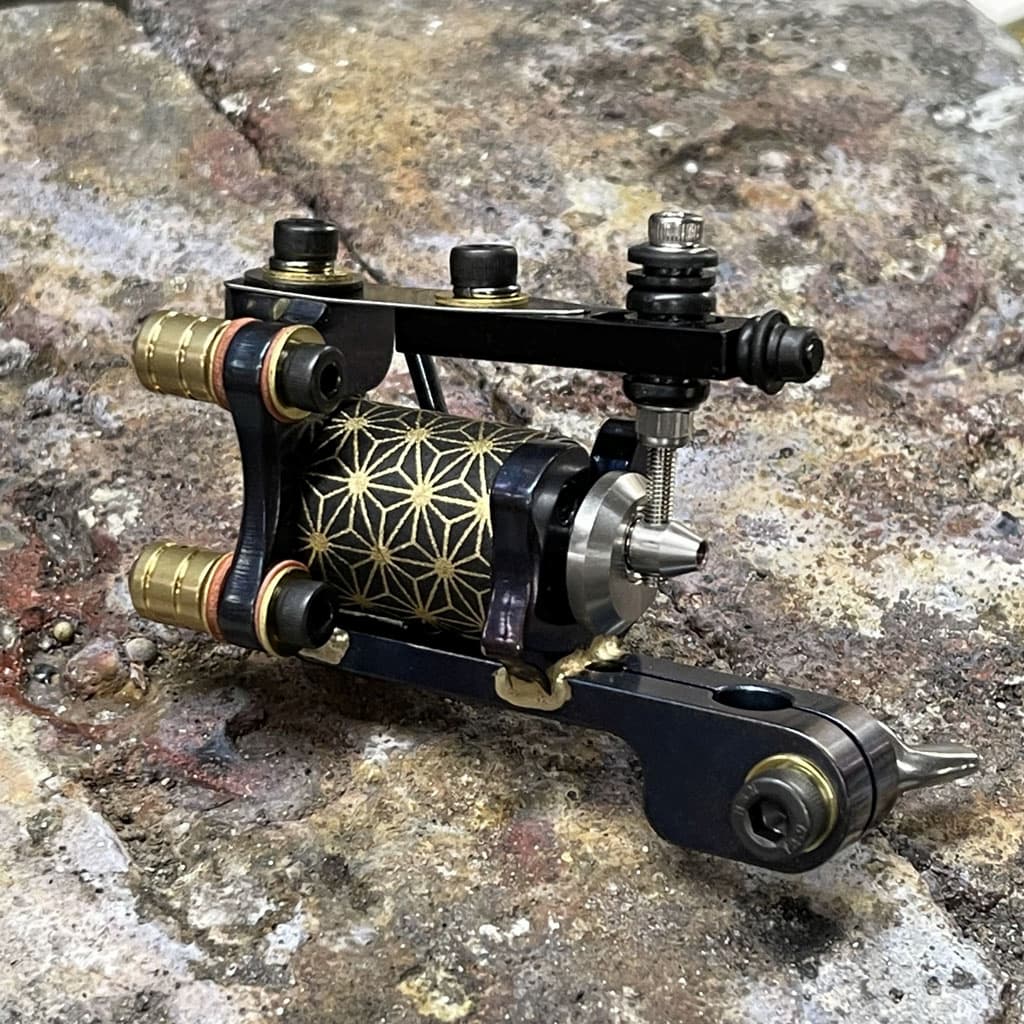 翔アルミウィザードコイルタトゥーマシン