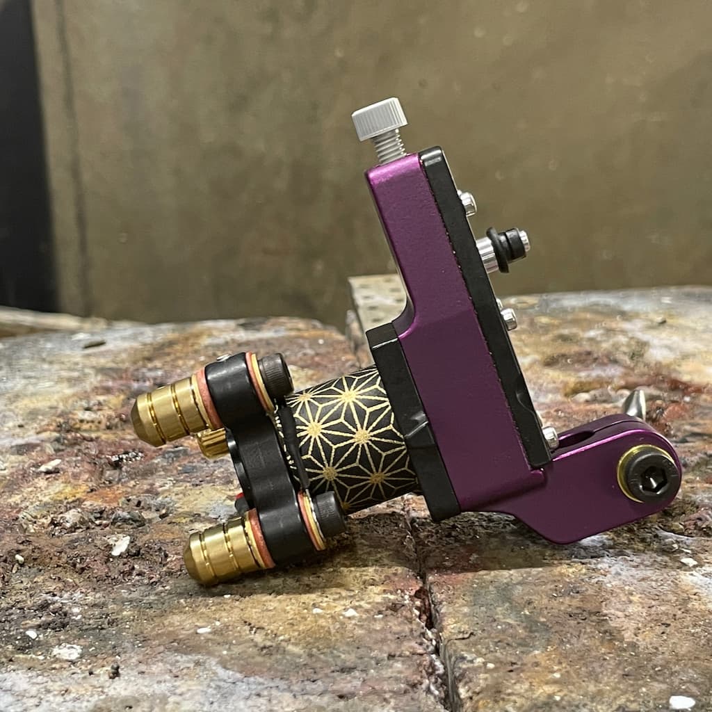 翔アルミウィザードコイルタトゥーマシン