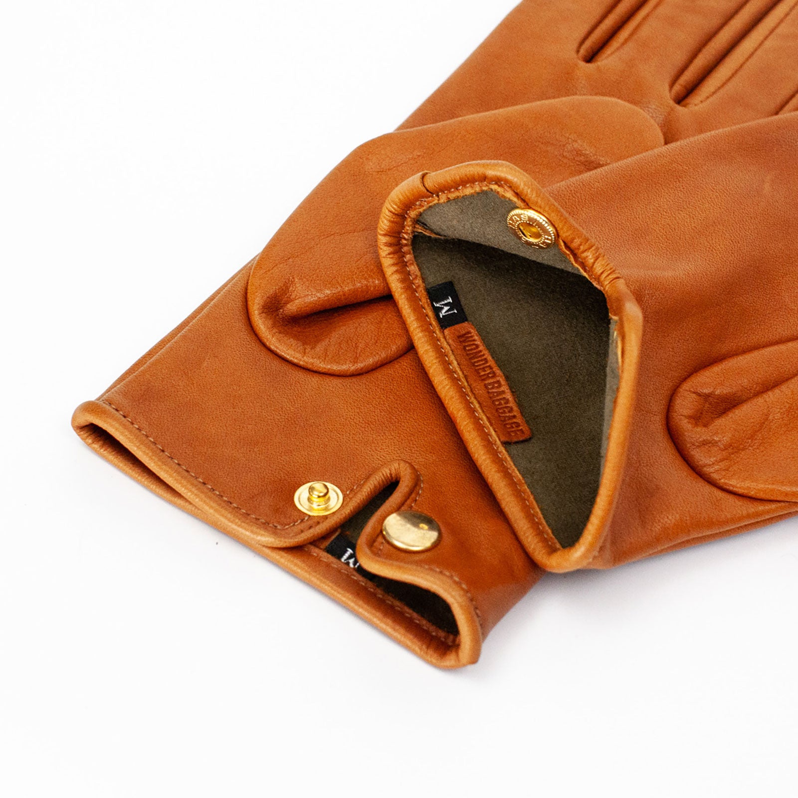 WONDER BAGGAGE レザーグローブ ウインドガード Mサイズ WONDER