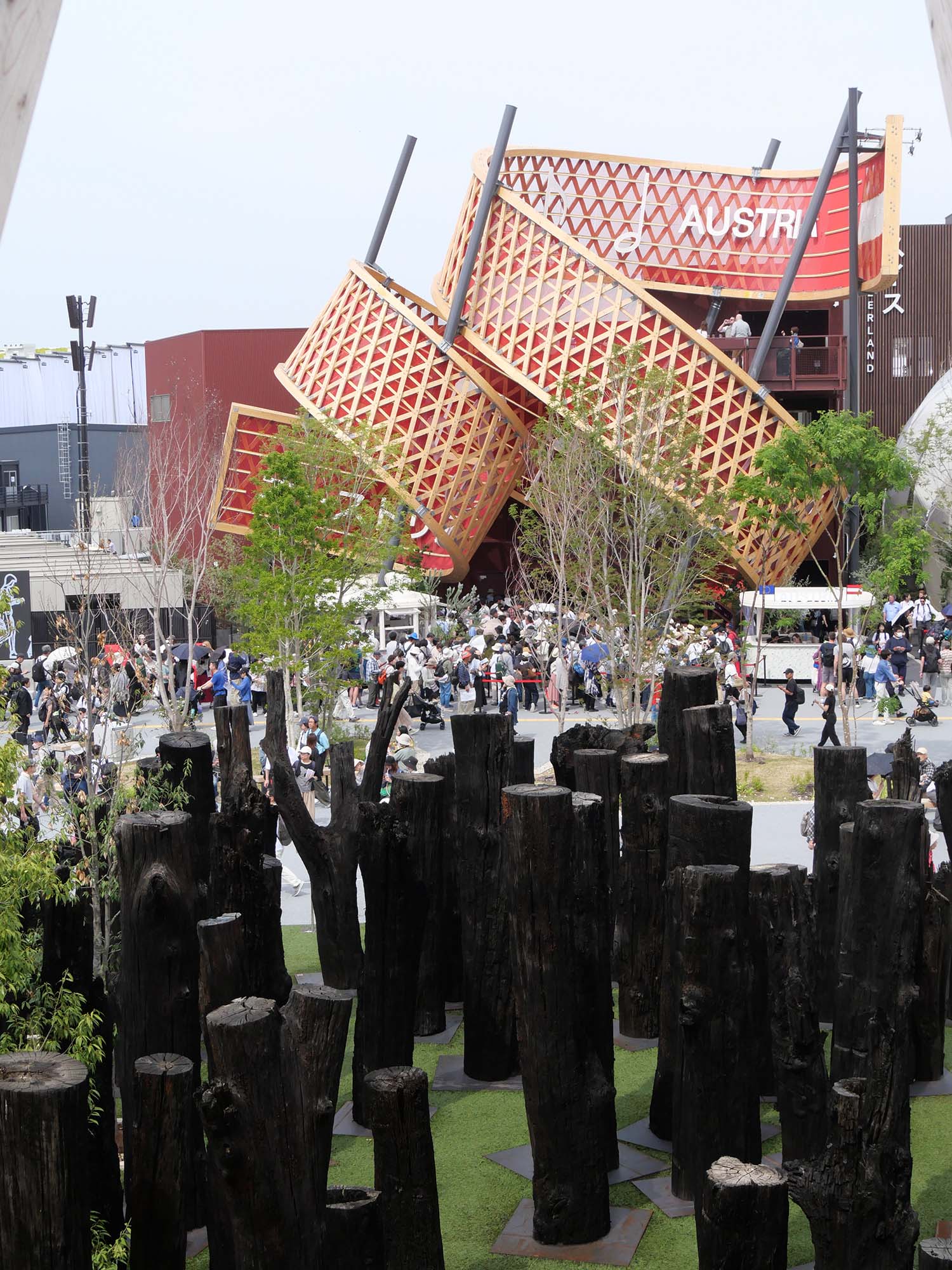 大阪関西万博 チェコパビリオン 非売品 文明の森写真集 大阪関西万博