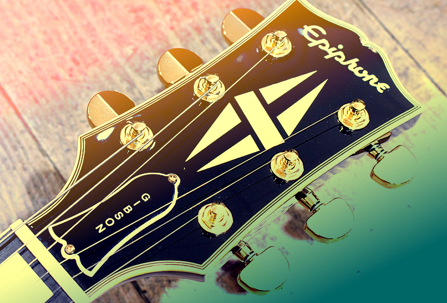 商品紹介】Epiphone Les Paul Custom LQ 2004 | WoodVillage