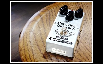 ギター Stone Grey Distortion MODERNIZED MOD Mad Professor Stone