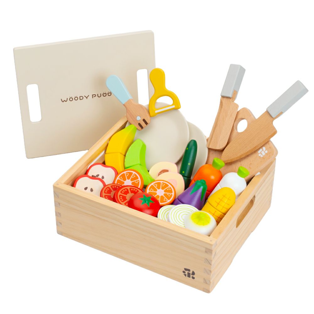 はじめてのおままごと 基本ギフトセット | ウッディプッディ