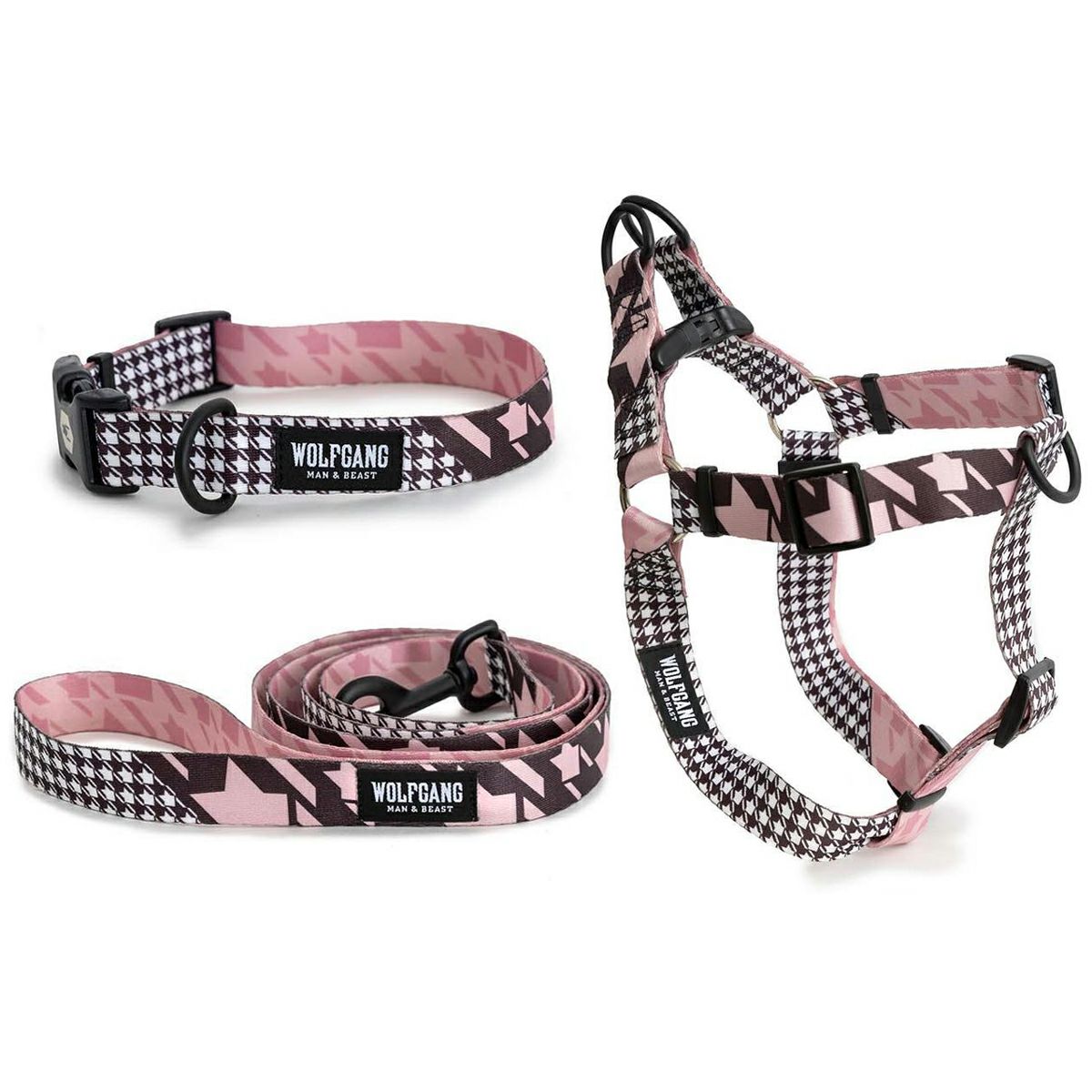 HoundsPink HARNESS ( M size ) | WOLFGANG
