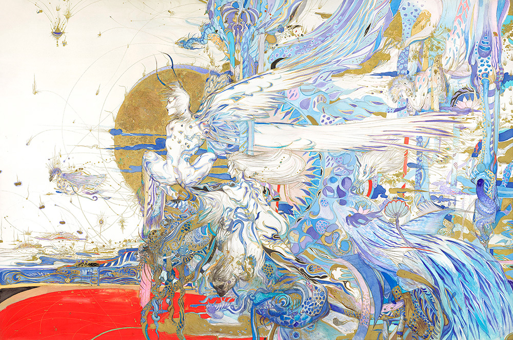 天野喜孝アールビバンちかい誓