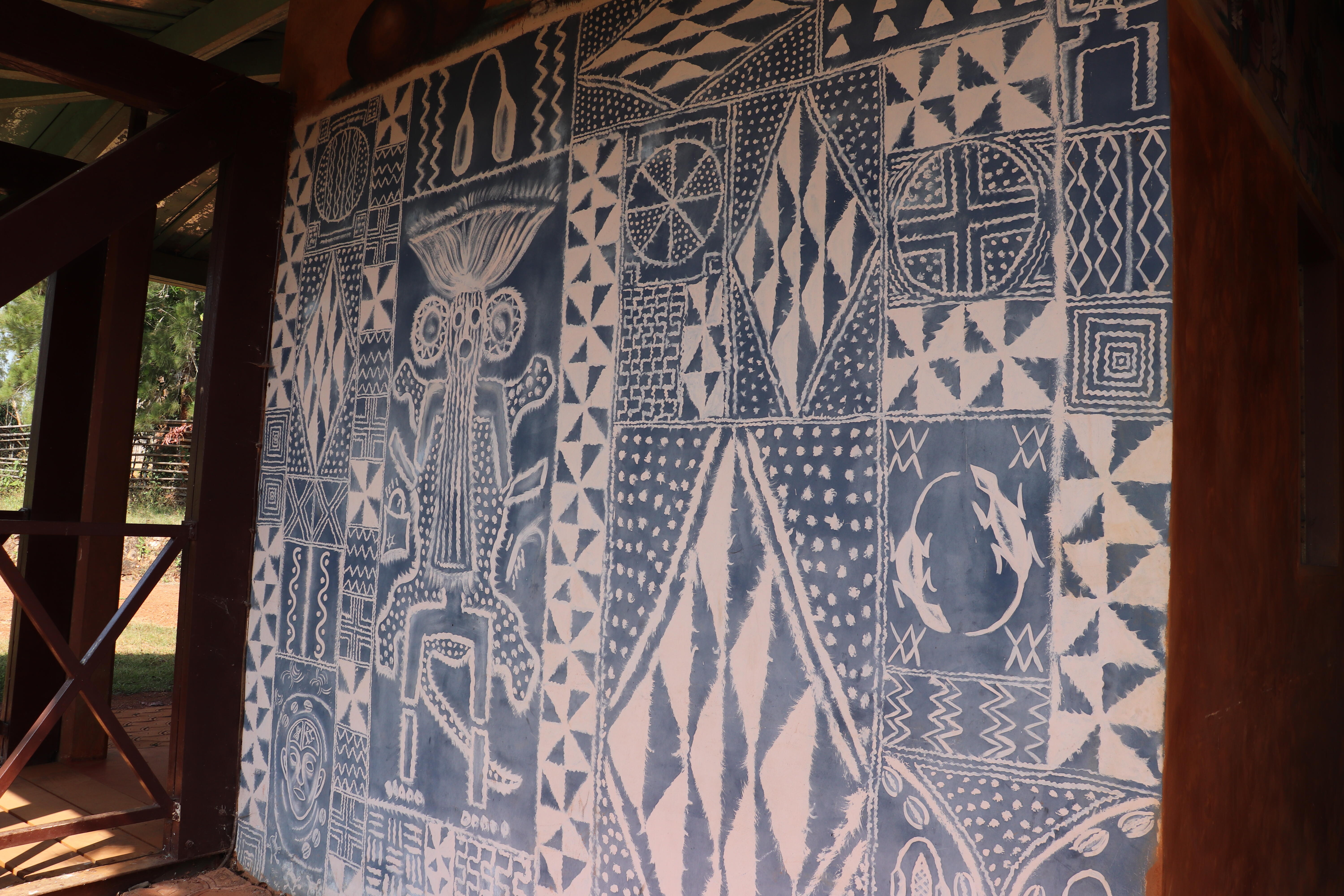 バミレケ族の伝統柄についてさらに深堀り！ | カメルーン便り