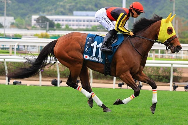 リバティアイランド（Liberty Island） | 競馬データベース | JRA-VAN
