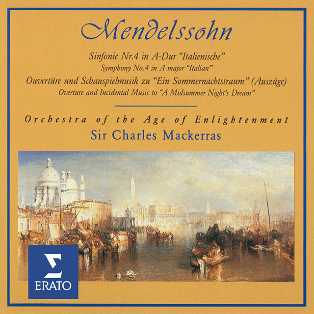 Charles Mackerras / チャールズ・マッケラス「Mendelssohn：Synfonie