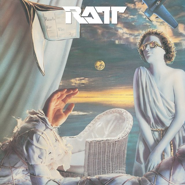 Ratt / ラット「REACH FOR THE SKY / リーチ・フォー・ザ・スカイ＜紙