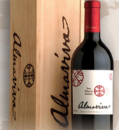 アルマヴィーヴァ 2018年 チリ マイポ・ヴァレー 赤ワイン 750ml