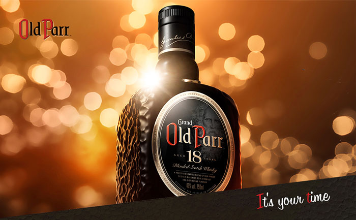 WEB限定】オールド・パー ・18年 マクドナルド・グリンリース蒸留所 NV