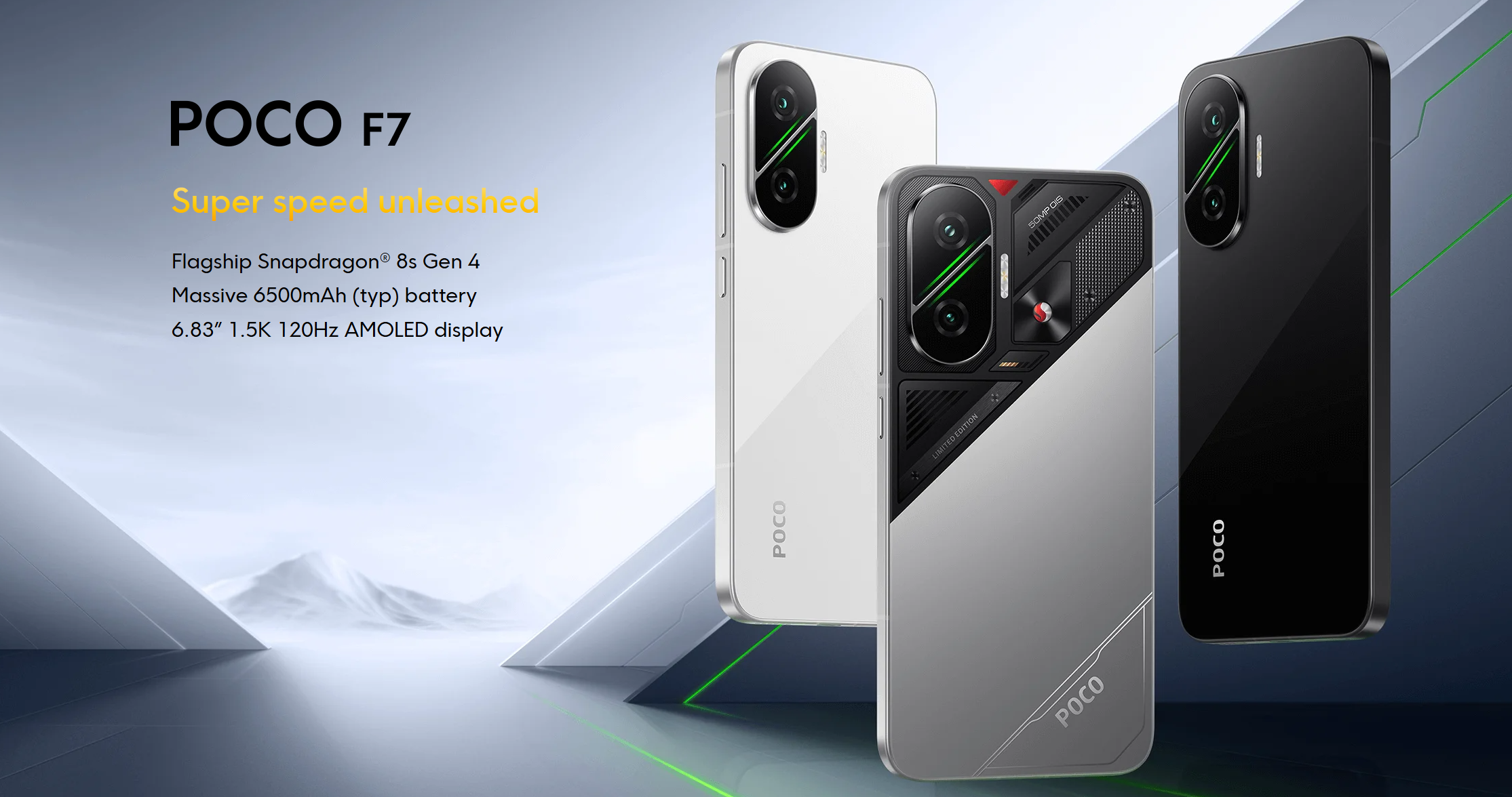 2025 NEW】Global version POCO F7