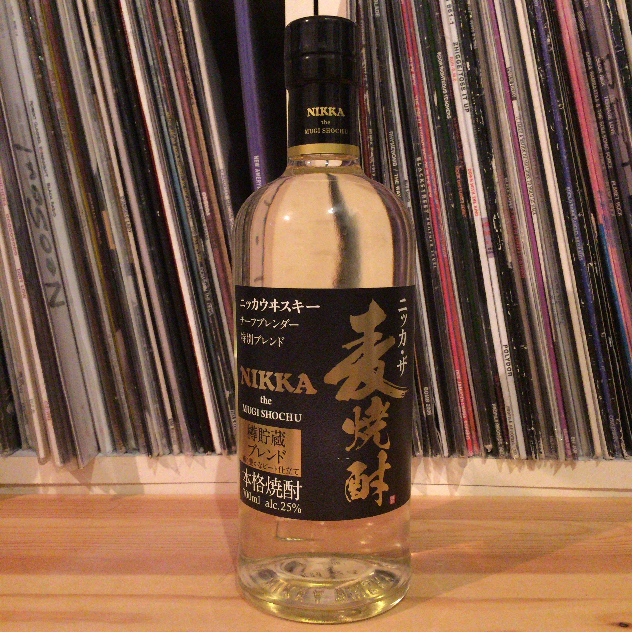 定番】ニッカ ザ・麦焼酎 - ウイスキーノート