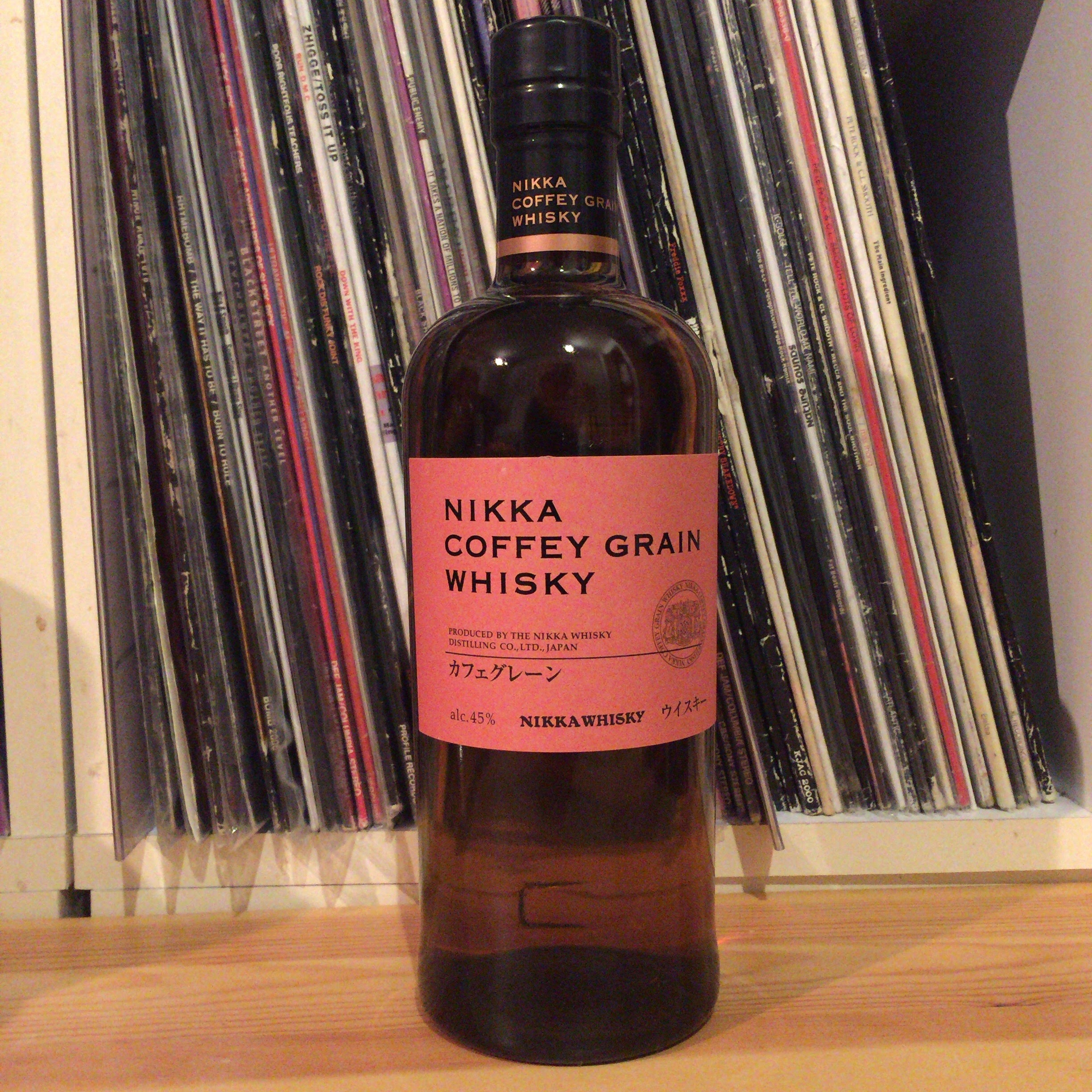 カフェ式】ニッカ カフェグレーン - ウイスキーノート