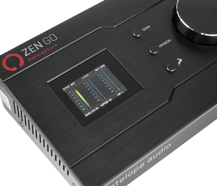 Antelope Audio Zen Go Synergy Core USB