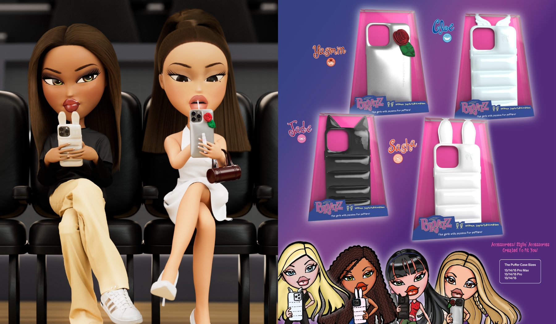 urban sophistication bratz ケース 17pro Bratz x Urban