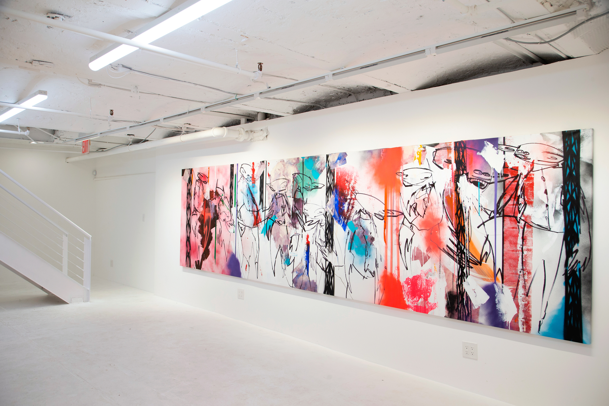 Artist Futura Talks Futura 2020 Show, Monograph With Rizzoli [PHOTOS]