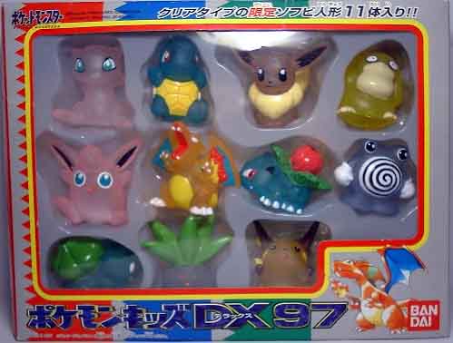 ポケットモンスター ポケモンキッズ 指人形 18体セット