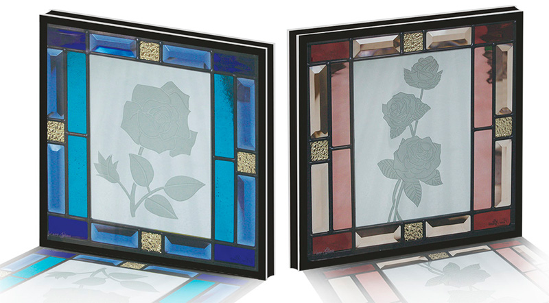 雅姫様 オーダー品専用ページ ステンドグラス6点 雅姫様 オーダー品