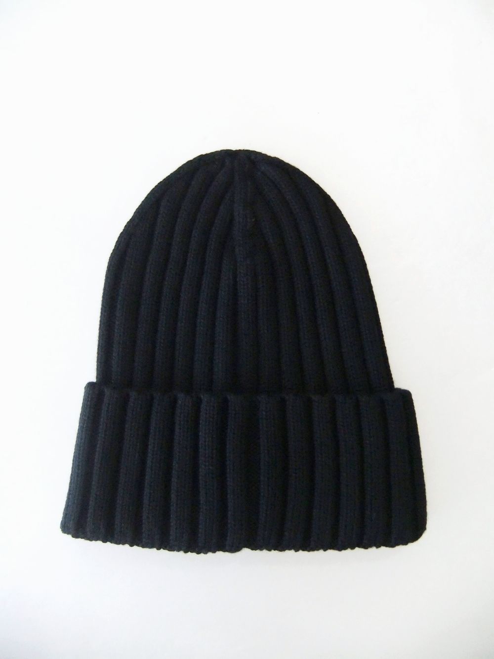 MONCLER - KNIT CAP （ブラック） ニット帽 | 4.444glad