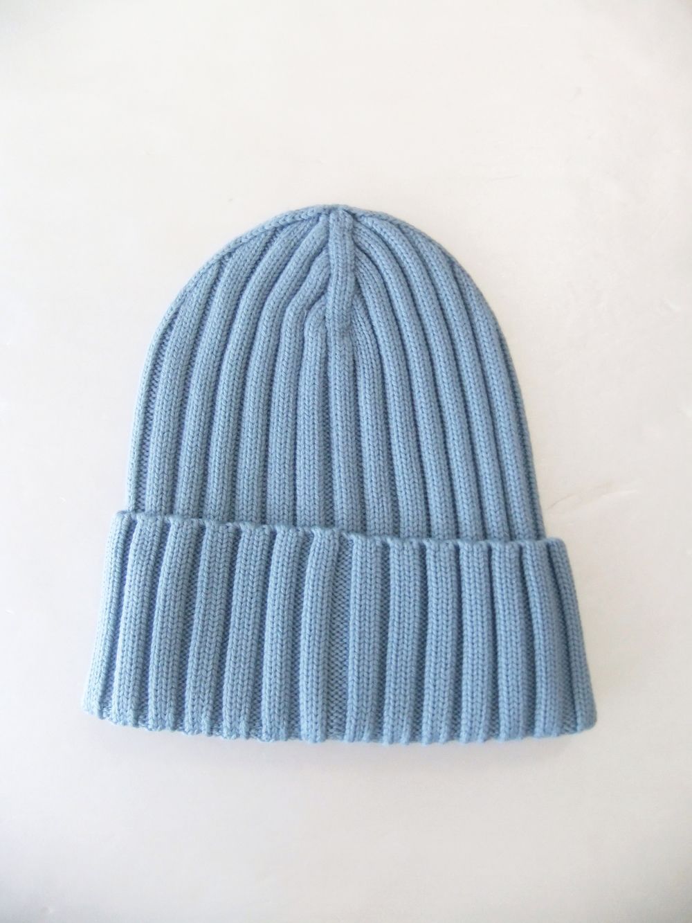 MONCLER - KNIT CAP （ブルー） ニット帽 | 4.444glad